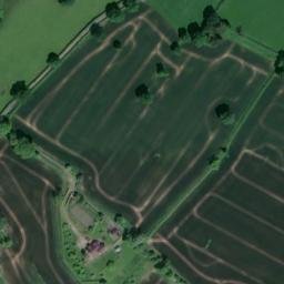 Satellite imagery of Wenlock Edge, GB