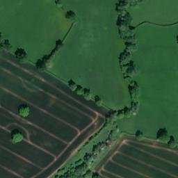 Satellite imagery of Wenlock Edge, GB