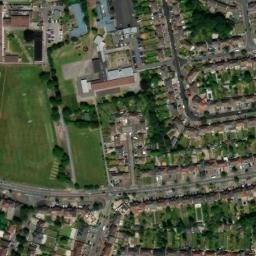 Bromford, Birmingham, West Midlands B36, UK Satellite Map