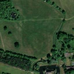 Satellite imagery of Maxstoke Castle, GB