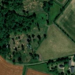 Satellite imagery of Raveningham Motte, GB
