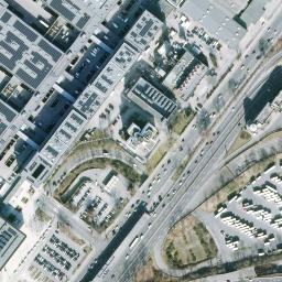 Satellite imagery of Berliner Funkturm, DE