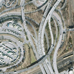 Satellite imagery of Berliner Funkturm, DE
