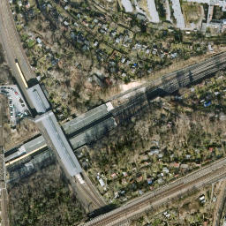 Satellite imagery of Berliner Funkturm, DE