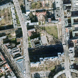 Satellite imagery of New Berlin Observatory (1835-1913), DE