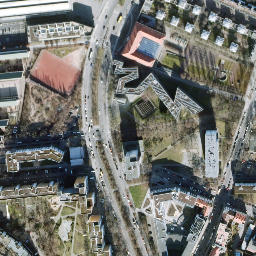 Satellite imagery of New Berlin Observatory (1835-1913), DE