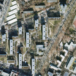 Satellite imagery of New Berlin Observatory (1835-1913), DE