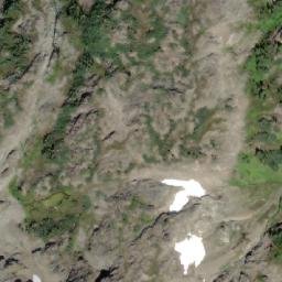 Satellite imagery of Deception Pass, CA