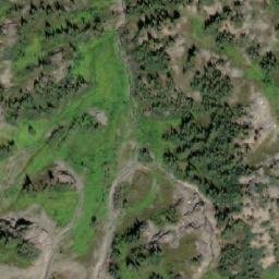Satellite imagery of Deception Pass, CA