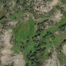 Satellite imagery of Deception Pass, CA