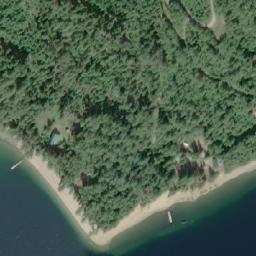 Satellite imagery of Ninds Point, CA