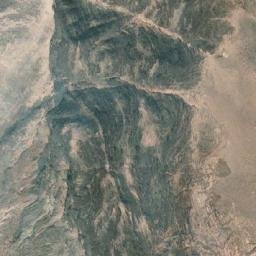 Satellite imagery of Divergence Peak, CA