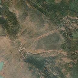 Satellite imagery of Divergence Peak, CA