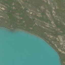 Satellite imagery of Maligne Pass, CA