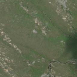 Satellite imagery of Maligne Pass, CA