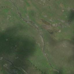 Satellite imagery of Maligne Pass, CA