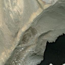 Satellite imagery of Sawtooth Mountain, CA