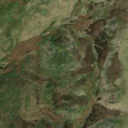 Satellite imagery of cairn, GB
