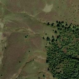 Satellite imagery of cairn, GB