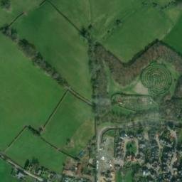 Satellite imagery of Bishops Castle, GB