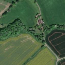 Satellite imagery of Wenlock Edge, GB