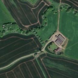 Satellite imagery of Wenlock Edge, GB
