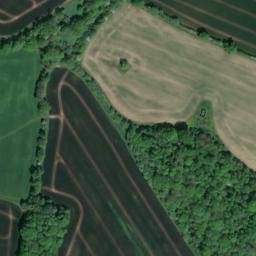 Satellite imagery of Wenlock Edge, GB