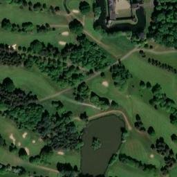 Satellite imagery of Maxstoke Castle, GB