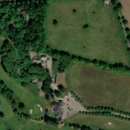 Satellite imagery of Maxstoke Castle, GB