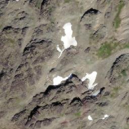 Satellite imagery of Deception Pass, CA