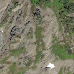 Satellite imagery of Deception Pass, CA