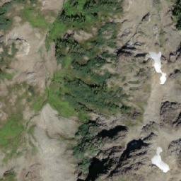 Satellite imagery of Deception Pass, CA