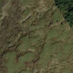Satellite imagery of cairn, GB