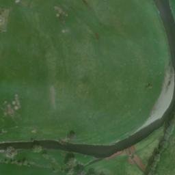 Satellite imagery of Cae Domen Mound, GB