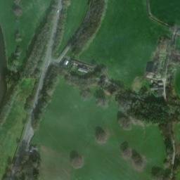 Satellite imagery of Cae Domen Mound, GB