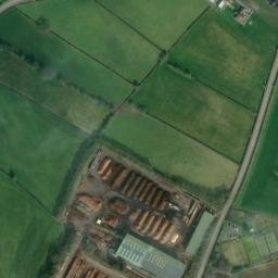 Satellite imagery of Bishops Castle, GB