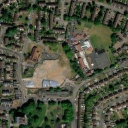 Satellite imagery of Kingshurst Hall, GB