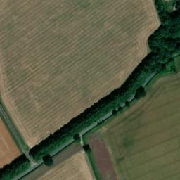 Satellite imagery of Old Buckenham Castle, GB