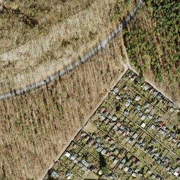 Satellite imagery of Teufelsberg, DE