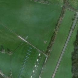 Satellite imagery of Cae Domen Mound, GB