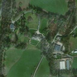Satellite imagery of Cae Domen Mound, GB