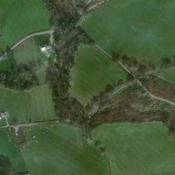 Satellite imagery of Cae Domen Mound, GB