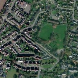 Satellite imagery of Bishops Castle, GB