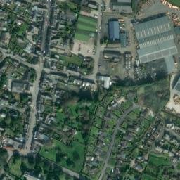 Satellite imagery of Bishops Castle, GB