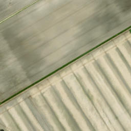 Satellite imagery of Boundary stone from 1770, NL