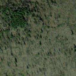 Satellite imagery of Tzazati Mountain, CA
