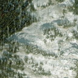 Satellite imagery of Ilahee Mountain, CA