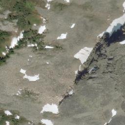 Satellite imagery of Whirlpool Pass, CA