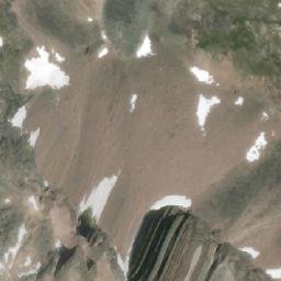 Satellite imagery of Endless Chain Ridge, CA