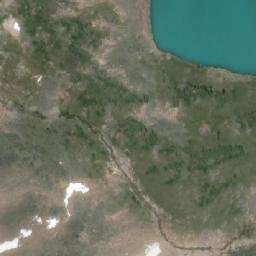 Satellite imagery of Endless Chain Ridge, CA